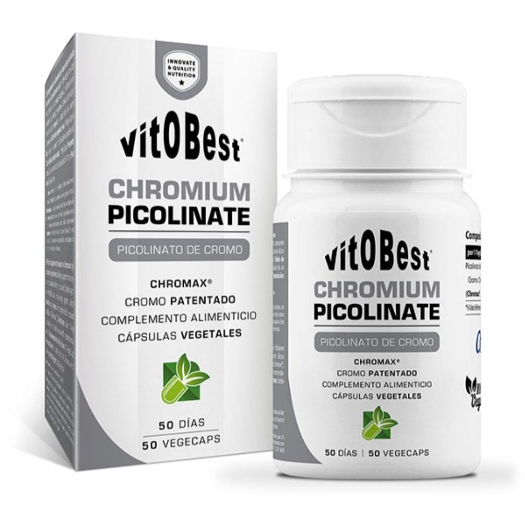 Chromium Picolinate - 10+ Nutrición