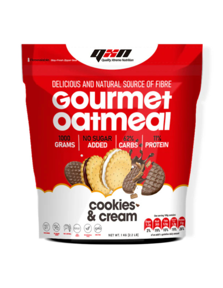 QXN HARINA DE AVENA 1KG