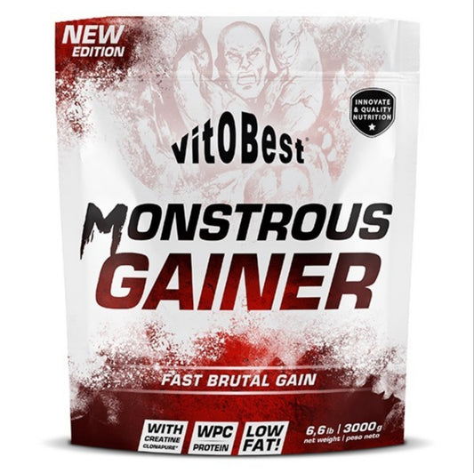 MONSTRUOS GAINER 3KG - 10+ Nutrición