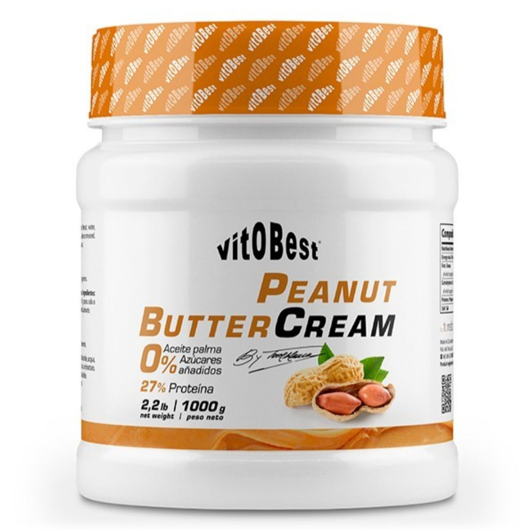 Peanut ButterCream 300g - 10+ Nutrición