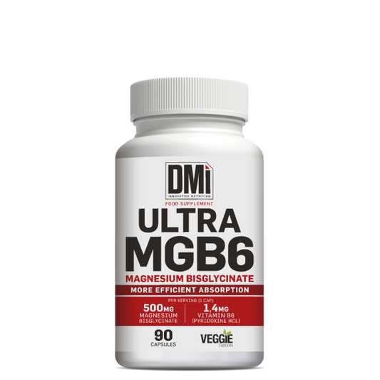 MAGNESIO BISGLICINATO DMI - 10+ Nutrición