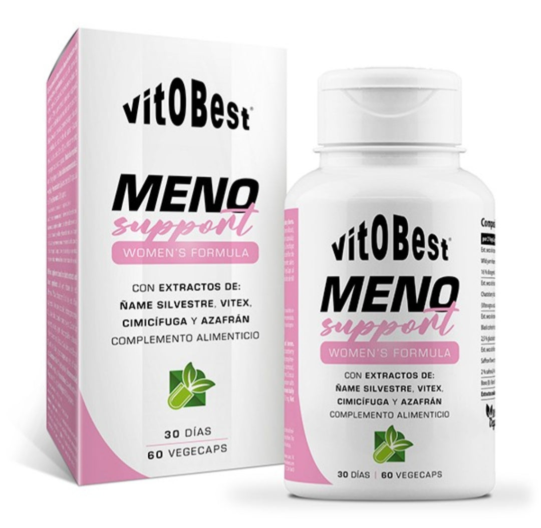 Meno Support - 10+ Nutrición