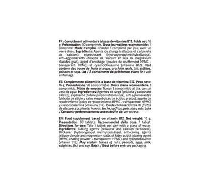 VIT B12 - 10+ Nutrición