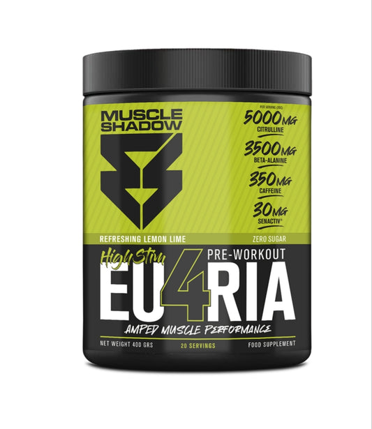 PRE-WORKOUT 400 GRS - 10+ Nutrición