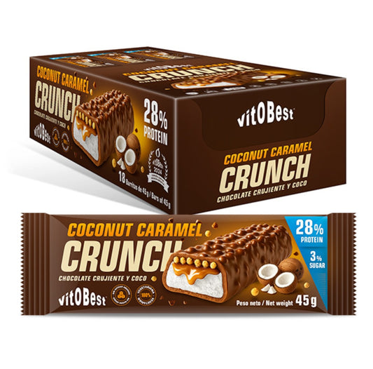 Barrita vitobest 45g - 10+ Nutrición