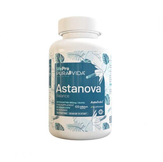 Astaxanthin Astanova 90 Vegancaps - 10+ Nutrición