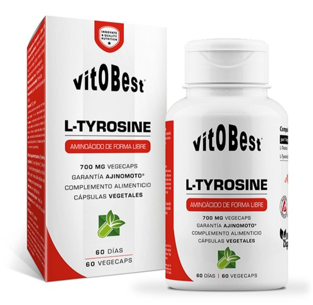 L-Tyrosine - 10+ Nutrición