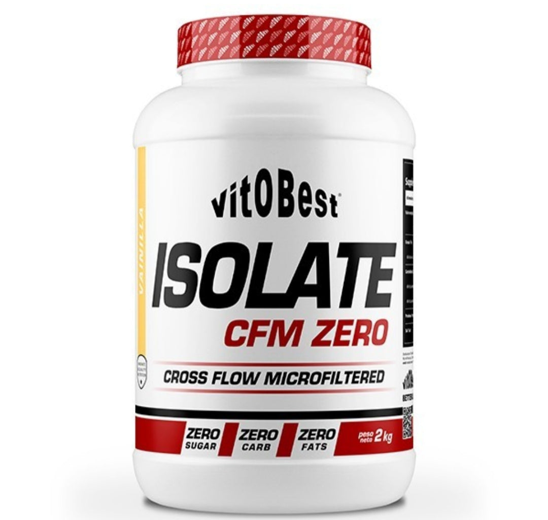 Isolate 90 2kg - 10+ Nutrición
