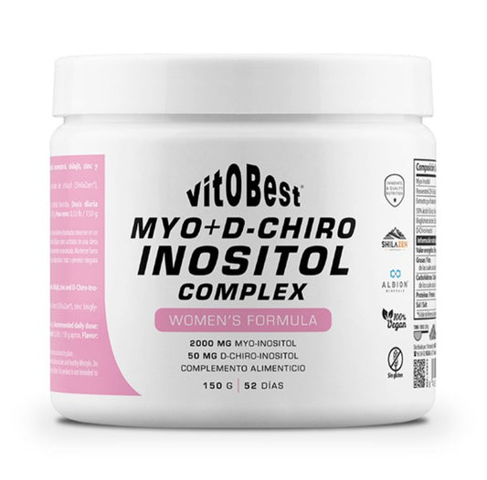 Myo+D-Chiro Inositol Complex - 10+ Nutrición