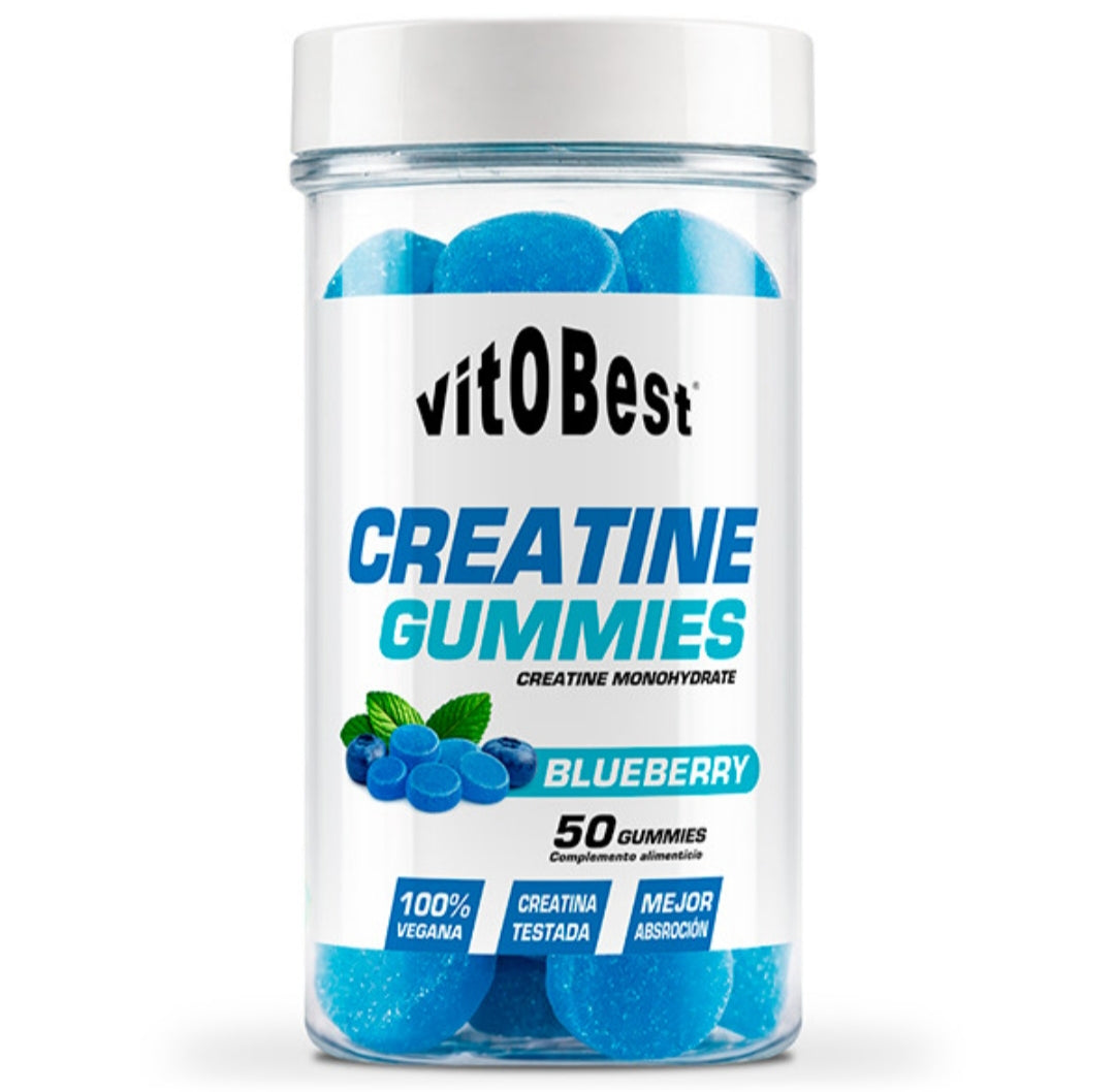 CREATINE GUMMIES (50 comprimidos) - 10+ Nutrición