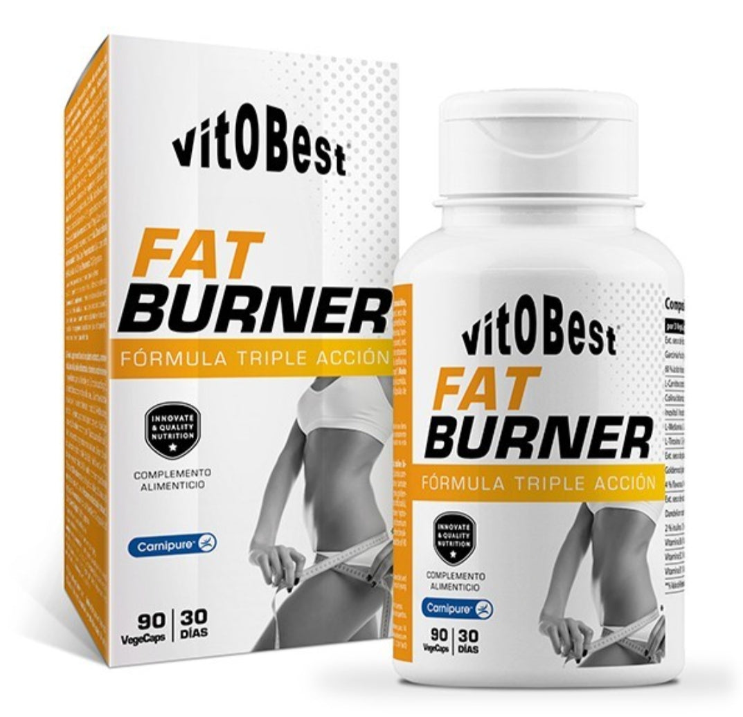 Fat Burner 90caps - 10+ Nutrición