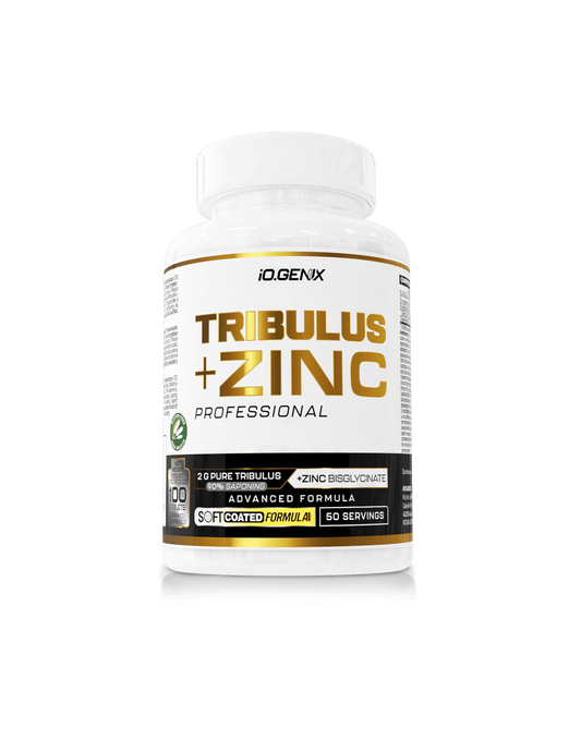 TRIBULUS + ZINC 100CAPS - 10+ Nutrición