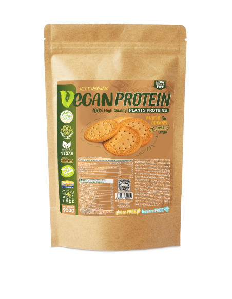 VEGAN PROTEIN 900G - 10+ Nutrición