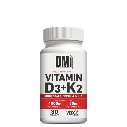 DMI VIT D3+K2 30 CAPS - 10+ Nutrición