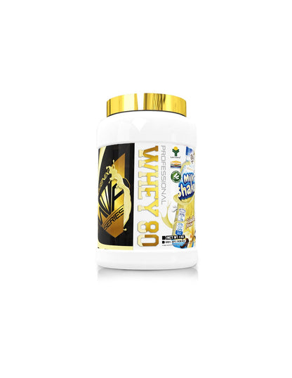 WHEY 80 PROFESSIONAL 1KG - 10+ Nutrición