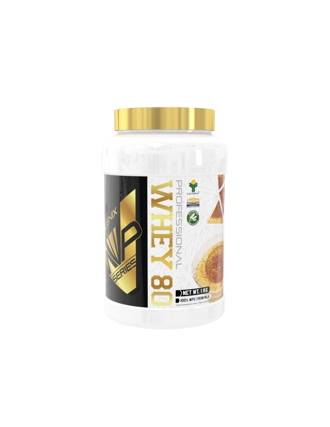 WHEY 80 PROFESSIONAL 1KG - 10+ Nutrición