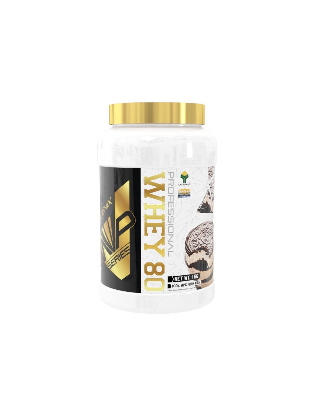 WHEY 80 PROFESSIONAL 1KG - 10+ Nutrición