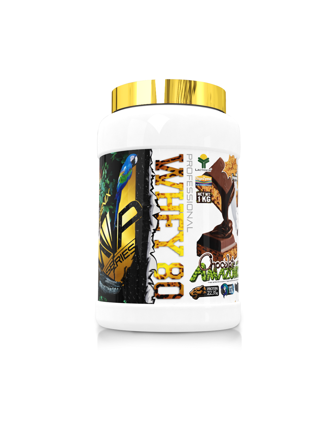 WHEY 80 PROFESSIONAL 1KG - 10+ Nutrición