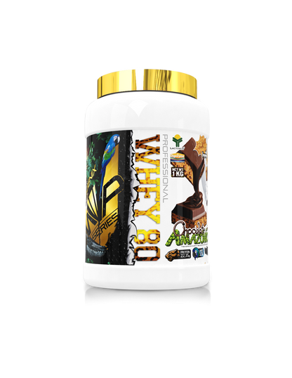 WHEY 80 PROFESSIONAL 1KG - 10+ Nutrición