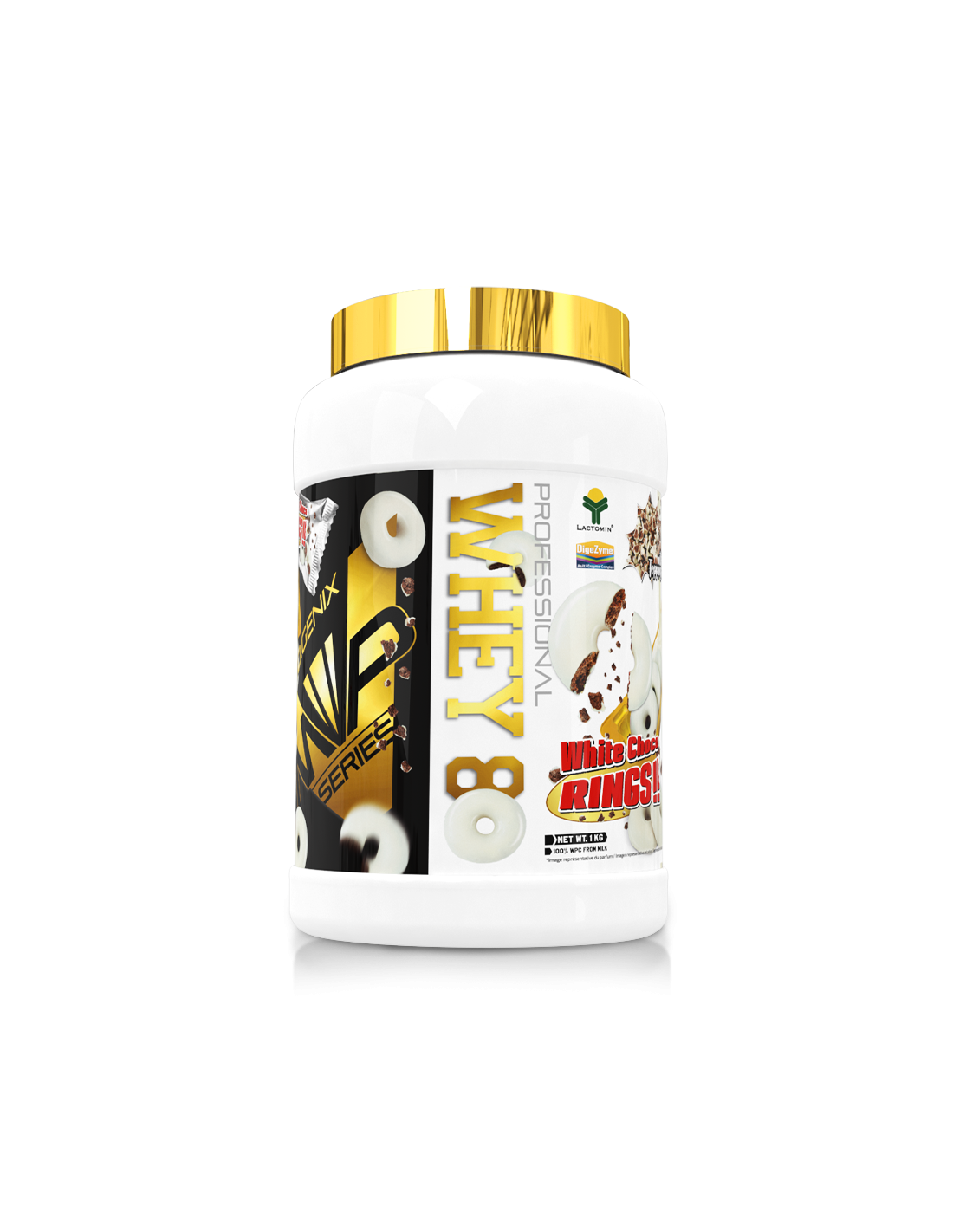 WHEY 80 PROFESSIONAL 1KG - 10+ Nutrición