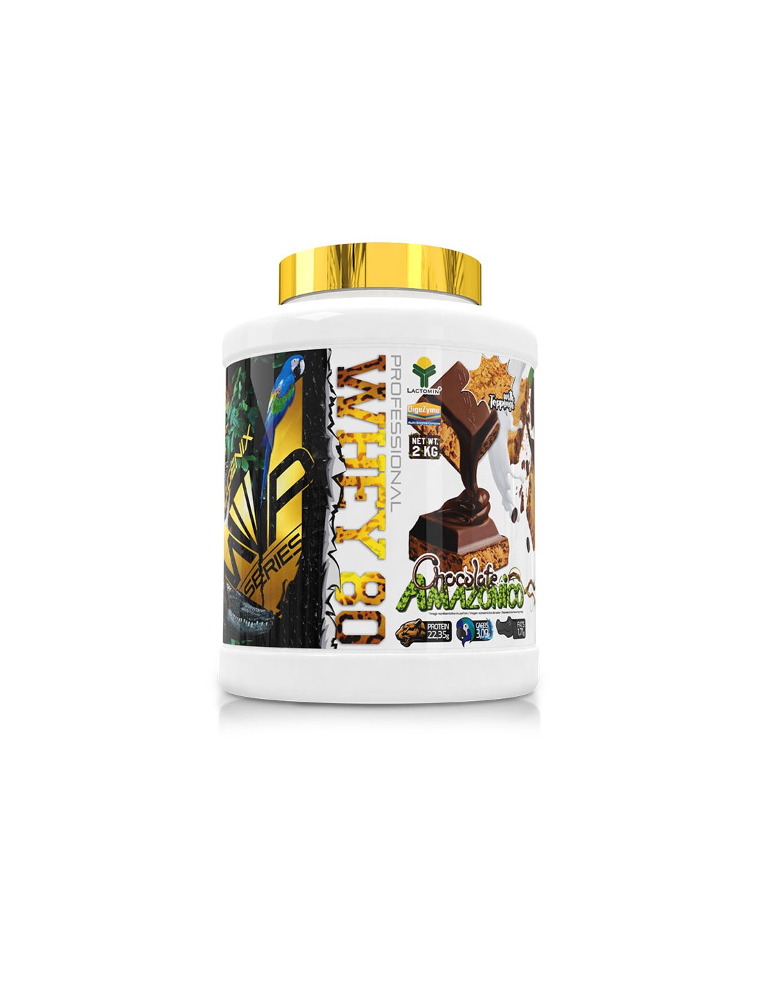 WHEY 80 PROFESSIONAL 2KG - 10+ Nutrición