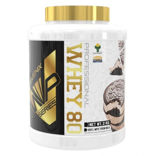 WHEY 80 PROFESSIONAL 2KG - 10+ Nutrición