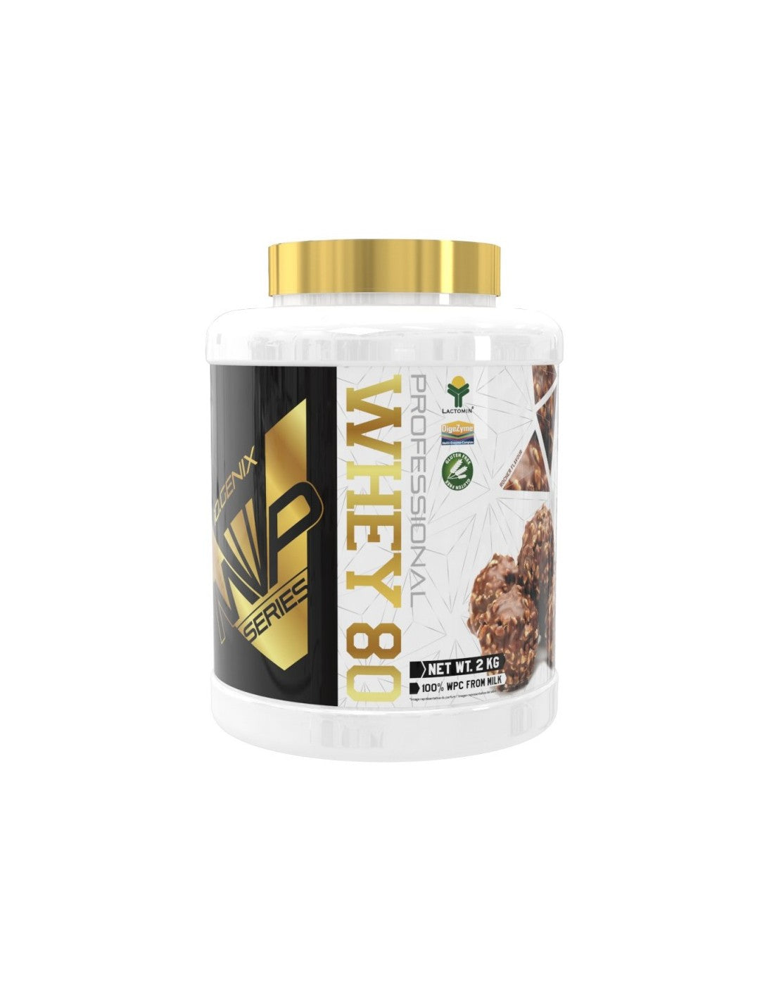 WHEY 80 PROFESSIONAL 2KG - 10+ Nutrición