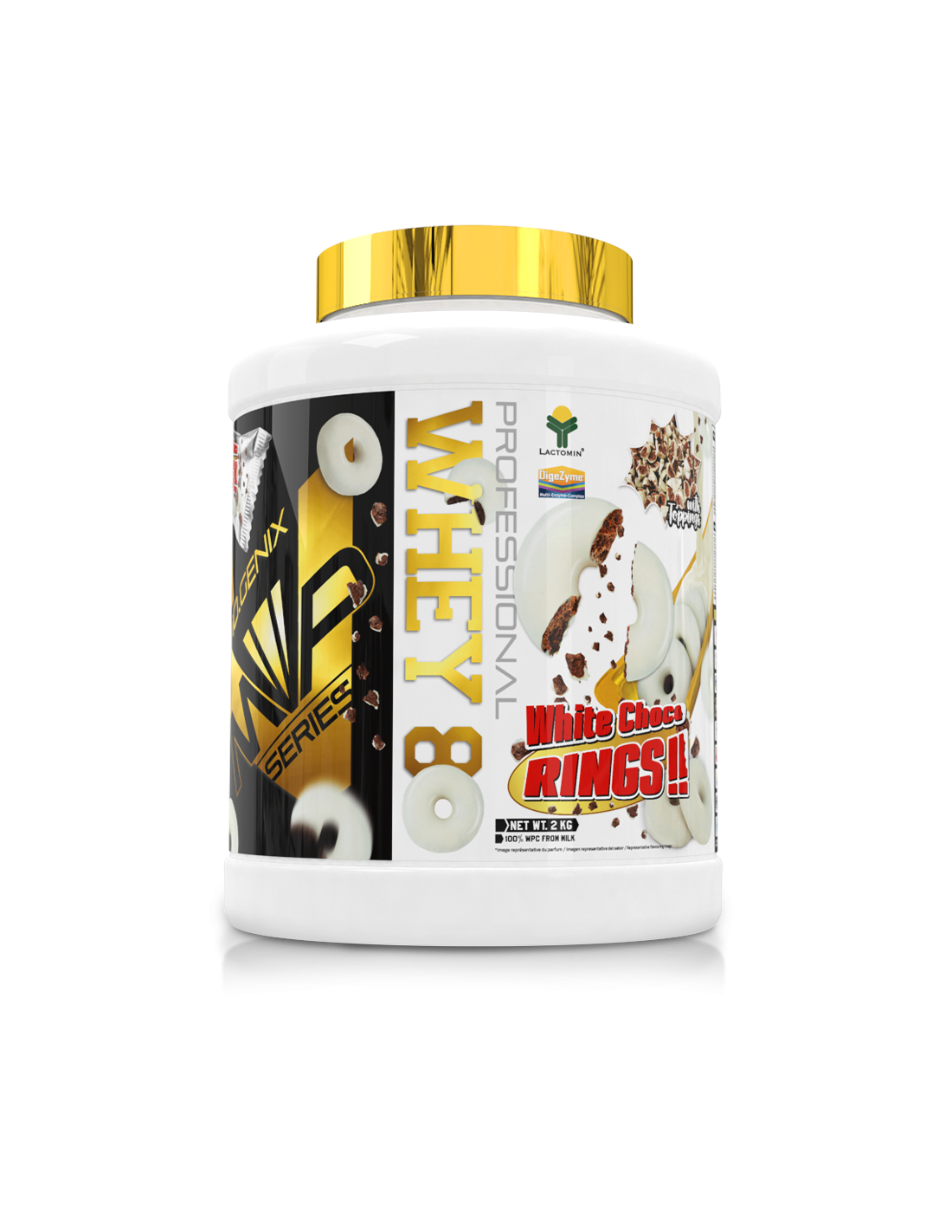 WHEY 80 PROFESSIONAL 2KG - 10+ Nutrición