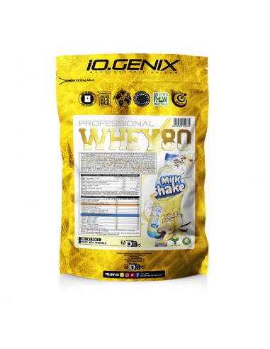 WHEY 80 PROFESSIONAL 500G - 10+ Nutrición