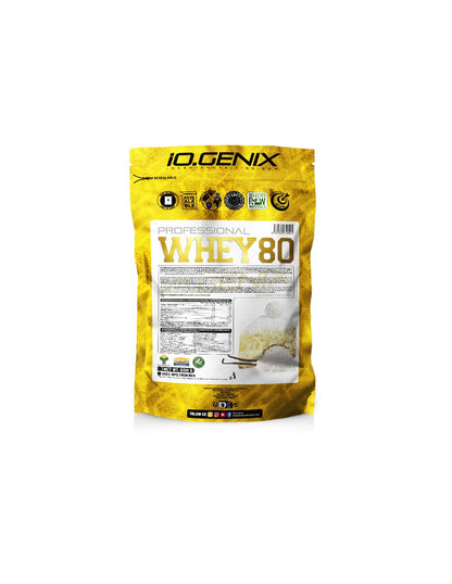 WHEY 80 PROFESSIONAL 500G - 10+ Nutrición