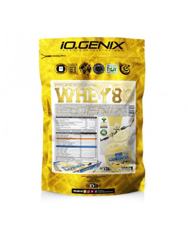 WHEY 80 PROFESSIONAL 500G - 10+ Nutrición