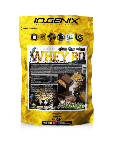 WHEY 80 PROFESSIONAL 500G - 10+ Nutrición