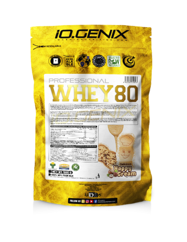 WHEY 80 PROFESSIONAL 500G - 10+ Nutrición