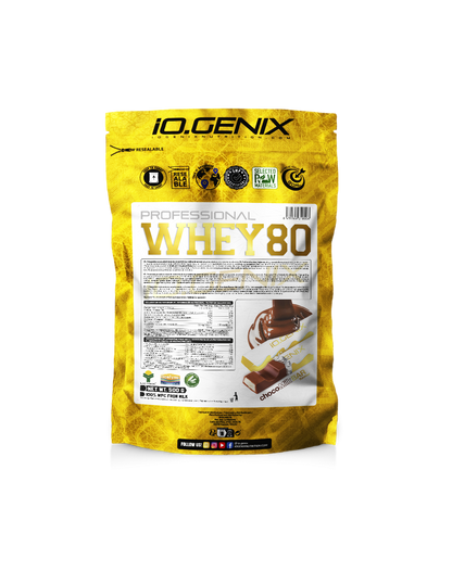 WHEY 80 PROFESSIONAL 500G - 10+ Nutrición