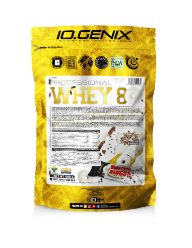 WHEY 80 PROFESSIONAL 500G - 10+ Nutrición