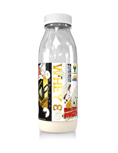 BOTELLA MONODOSIS WHEY - 10+ Nutrición