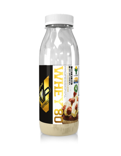 BOTELLA MONODOSIS WHEY - 10+ Nutrición