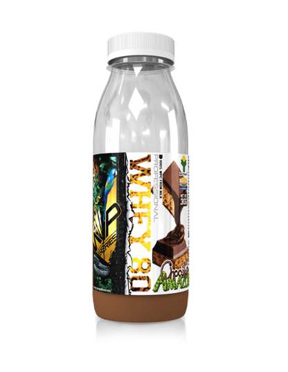 BOTELLA MONODOSIS WHEY - 10+ Nutrición