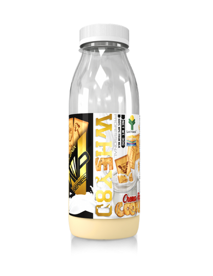 BOTELLA MONODOSIS WHEY - 10+ Nutrición